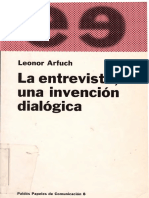 ARFUCH, Leonor. La entrevista.pdf