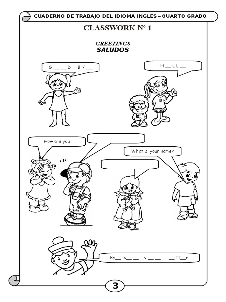 Fichas de Ingles Primaria | PDF | Ocio | Naturaleza, image size:768x1024