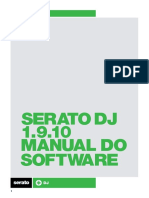 Serato DJ 1.9.10 Software Manual - Portuguese Brazil PDF