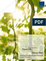 Daws Hill &  Abbey Barn Planning and Infrastructure Framework 