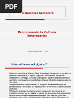 Presentaciones BSC