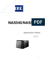 Nas540 1.0.2