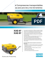 Espesificaciones Motocompresor PDF