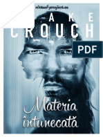 Blake Crouch - Materia Intunecata