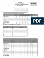 Contoh Formulir Kebutuhan Guru