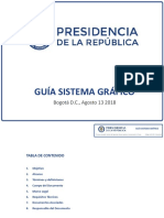 Guía Sistema Grafico Presidencia de La República de Colombia
