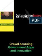 Challenges: Crowdsourcing Government Apps and Innovation by Peter Corbett