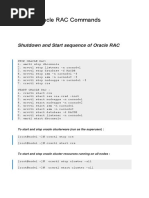 Useful Oracle RAC