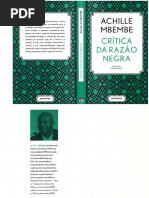 Mbembe, Achille - Crítica Da Razão Negra