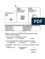 AP2 Mga Direksyon