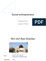 Social Entrepreneur: Prepared by Lukesh Patel