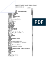 Dieta - Michel Montignac Tabla Completa Indices Glucémicos (Reordenado)