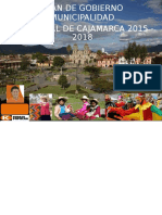 Plan Gob Municipal 2015 2018