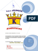 Idioma Chino Kinderking Tercer Ciclo (Primero y Segundo) 2014 - Introduccion