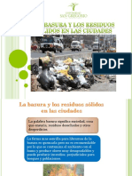 A La Basura y Los Residuos Sólidos en Las en Las Ciudades (1)