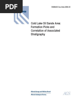 Download Cold Lake Oil Sands Area Formation Picks and Correlation of Associated Stratigraphy  - GEO 2006 03 by Alberta Geological Survey SN3982948 doc pdf