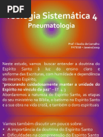 Teologia Sistemática 4 - Pneumatologia - Fatesb
