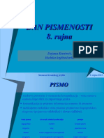 PISMO-razvoj,_povijest,_vrste_-_Dejana_Kurtović