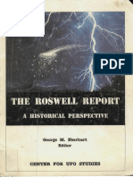 1991-The Roswell Report (CUFOS)