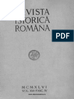 Revista Istorică Română, Vol. 16, Fasc. 4, 1946