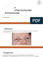 Dacriocele