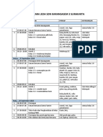 Rundown Acara JEDA SDN Karangasem 3