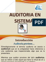 Auditoría en Sistemas