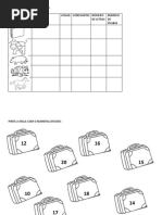 Completa o Quadro Abaixo