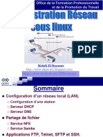 Administration Reseaux Sous Linux PDF