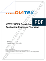 MT6572 MediaTek PDF