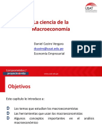 La Ciencia Macroeconómica (1)