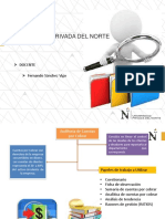 Auditoria de Cuentas Por Cobrar