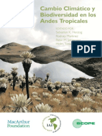 Cambio climático y biodiversidad en Los Andes Tropicales.pdf