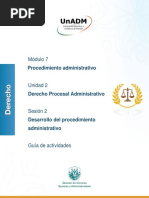procedimiento administrativo