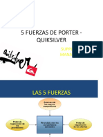 5 Fuerzas de Porter - Quiksilver