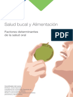 Salud Bucal y Alimentacion PDF