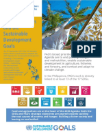FAO Philippines and The Sustainable Development Goals