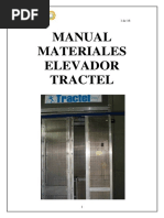 Materiales Tractel PDF