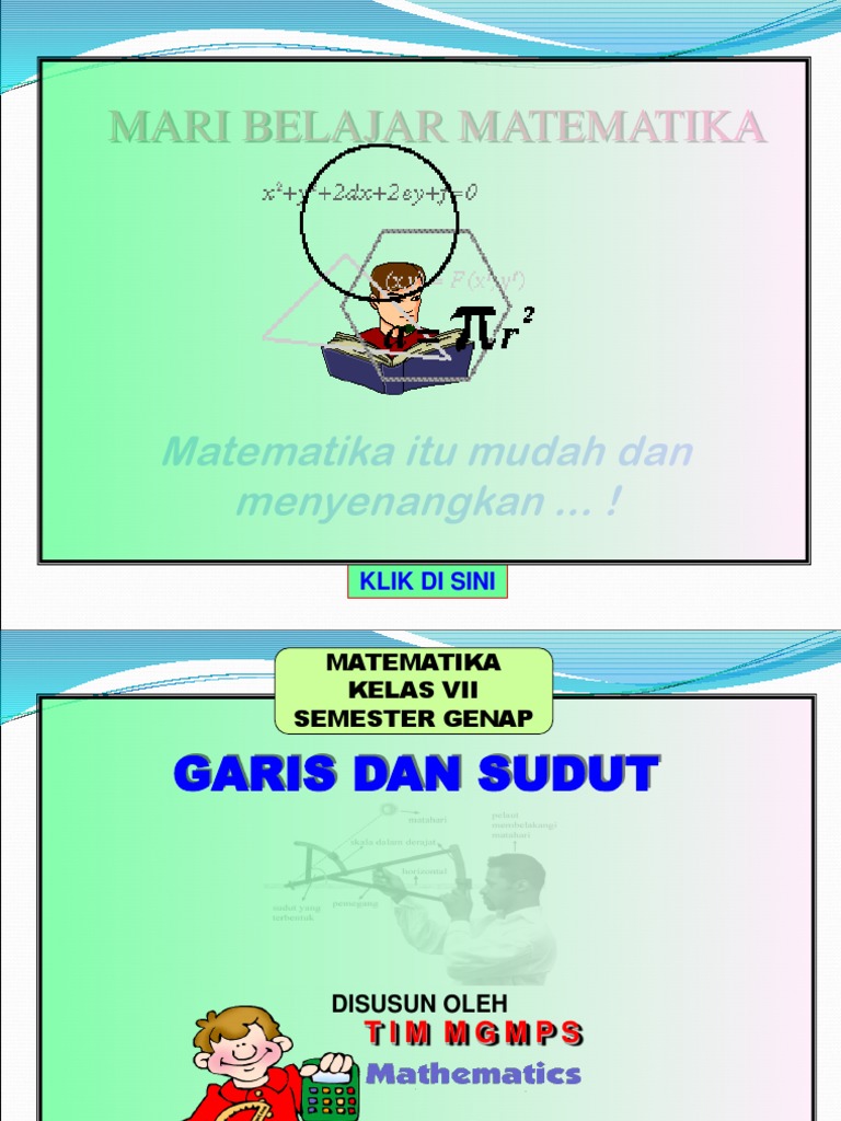 Matematika Kelas 7 Bab 9