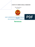 Ferences: Literature Review of Combinatorial Chemistry