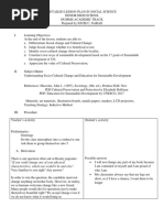 A Detailed Lesson Plan in Grade 11 | PDF