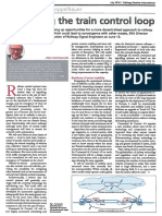 Rethinking The Train Control Loop PDF