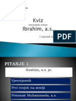 Kviz - Ibrahim, A.S.