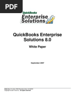 Download QuickBooks Enterprise Overview Whitepaper by Nick Schoeneberger SN3983103 doc pdf