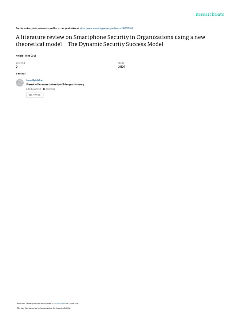 PMCase Study | PDF | Computer Security | Security