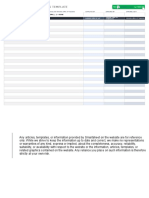 Technology Needs Analysis Template: 5 Extensive - 4 Considerable - 3 Some - 2 Minimal - 1 None