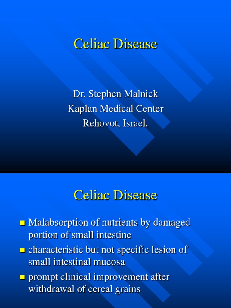 Celiac Disease | PDF | Coeliac Disease | Immunology