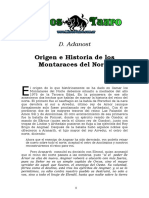 Adanost, D. - Origen E Historia De Los Montaraces Del Norte.doc