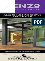 Popular Aluminium Windows and Doors