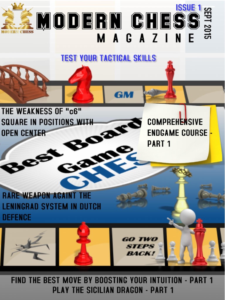 Modern Chess Issue 1 Last | PDF | Chess Openings | Traditional Board Games